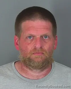 Mugshot of DONNIE GOODE booked in Spartanburg County, South Carolina on March 9, 2026