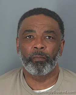 Mugshot of ANTHONY JENKINS booked in Spartanburg County, South Carolina on March 9, 2026