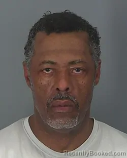 Mugshot of STEVE WHITESIDE booked in Spartanburg County, South Carolina on March 9, 2026