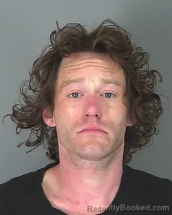 Mugshot of BENJAMIN HARMES booked in Spartanburg County, South Carolina on March 9, 2026