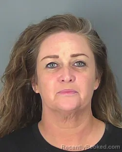 Mugshot of ANDREA CASHMIR booked in Spartanburg County, South Carolina on March 9, 2026