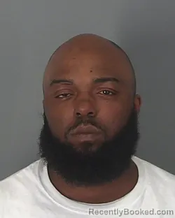 Mugshot of JOE BLOCKER booked in Spartanburg County, South Carolina on March 9, 2026