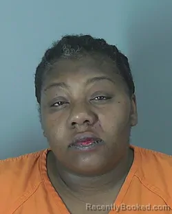 Mugshot of TEMISHA SANDERS booked in Spartanburg County, South Carolina on March 9, 2026