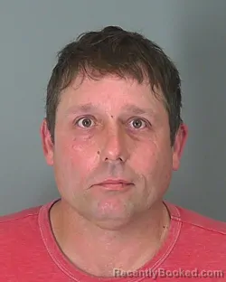 Mugshot of HENRY CHURCH booked in Spartanburg County, South Carolina on March 10, 2026