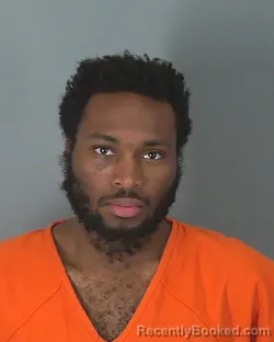 Mugshot of GREGORY TYRICUS JACOBS booked in Spartanburg County, South Carolina on March 10, 2026