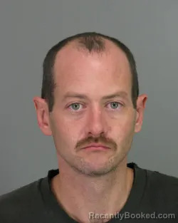 Mugshot of ERIC MULLINS booked in Spartanburg County, South Carolina on March 10, 2026