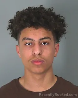 Mugshot of DAVID ESPINAL booked in Spartanburg County, South Carolina on March 10, 2026