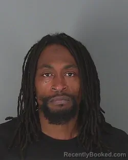 Mugshot of BRYANT MAULDIN booked in Spartanburg County, South Carolina on March 10, 2026