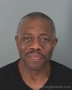 Mugshot of KEVIN WOODWARD booked in Spartanburg County, South Carolina on March 10, 2026