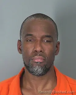 Mugshot of ERIC ALLEYNE booked in Spartanburg County, South Carolina on March 10, 2026