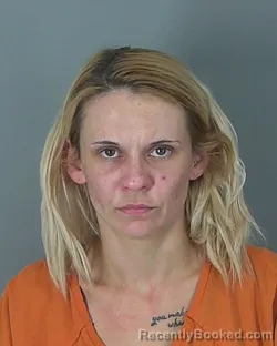 Mugshot of VALICITY HUTCHINS booked in Spartanburg County, South Carolina on March 10, 2026