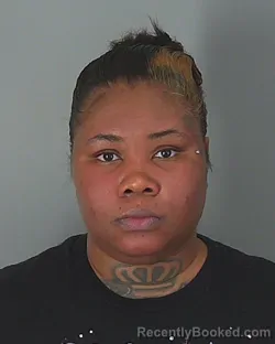 Mugshot of VICTORIA LITTLEJOHN booked in Spartanburg County, South Carolina on March 10, 2026