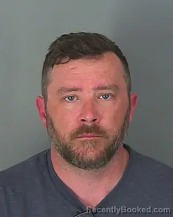 Mugshot of CLARENCE FLEMING booked in Spartanburg County, South Carolina on March 10, 2026