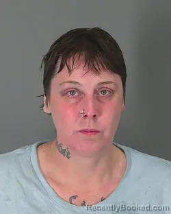 Mugshot of TAMARA ATKINS booked in Spartanburg County, South Carolina on March 10, 2026