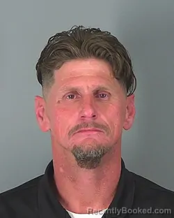 Mugshot of GABRIEL MCMURRAY booked in Spartanburg County, South Carolina on March 10, 2026