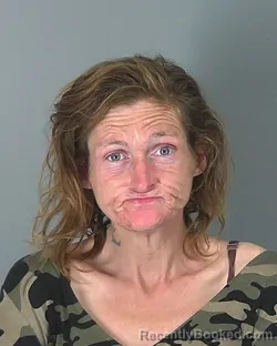 Mugshot of LISA LINDSEY booked in Spartanburg County, South Carolina on March 10, 2026