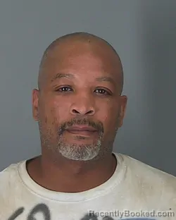 Mugshot of JAMAR LENTON booked in Spartanburg County, South Carolina on March 10, 2026