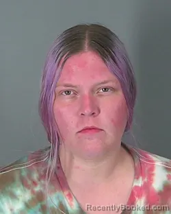 Mugshot of COURTNEY PAINTER booked in Spartanburg County, South Carolina on March 10, 2026