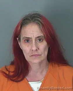 Mugshot of MALEA DIBENEDETTO booked in Spartanburg County, South Carolina on March 10, 2026