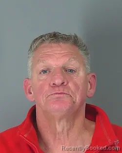 Mugshot of TIMOTHY BENNETT booked in Spartanburg County, South Carolina on March 10, 2026