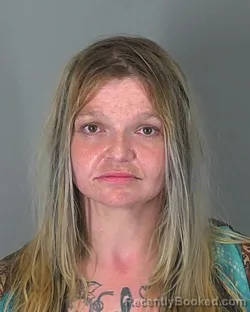 Mugshot of JACQUELINE BANKS booked in Spartanburg County, South Carolina on March 11, 2026