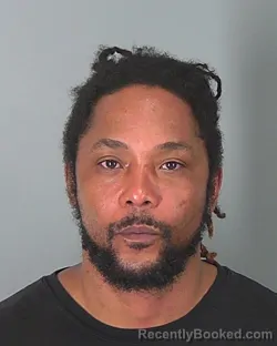 Mugshot of TRAY BEATY booked in Spartanburg County, South Carolina on March 11, 2026