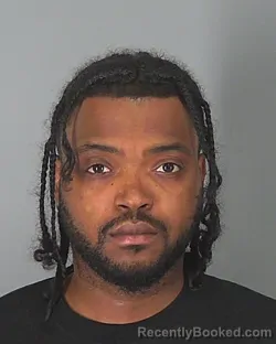 Mugshot of RAHEEM SAWYERS booked in Spartanburg County, South Carolina on March 11, 2026