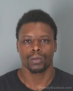 Mugshot of LACORY MILLER booked in Spartanburg County, South Carolina on March 11, 2026