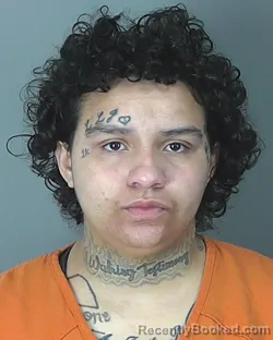 Mugshot of ALYSSA SHURLEY booked in Spartanburg County, South Carolina on March 11, 2026