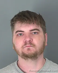 Mugshot of SAMUEL SHIELDS booked in Spartanburg County, South Carolina on March 11, 2026