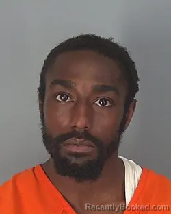 Mugshot of AHMAD SIMUEL booked in Spartanburg County, South Carolina on March 11, 2026