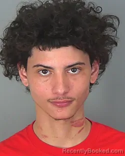 Mugshot of JAYLEN BLACKWELL booked in Spartanburg County, South Carolina on March 11, 2026