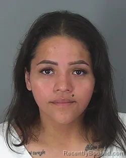 Mugshot of NALLELY HERNANDEZ-ARCIA booked in Spartanburg County, South Carolina on March 11, 2026