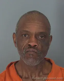 Mugshot of GEORGE MEANS booked in Spartanburg County, South Carolina on March 11, 2026