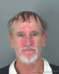 Mugshot of MARK RUDISAIL booked in Spartanburg County, South Carolina on March 11, 2026