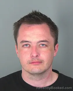 Mugshot of JACOB BLACKWELL booked in Spartanburg County, South Carolina on March 11, 2026