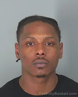 Mugshot of DORIAN MALLORY booked in Spartanburg County, South Carolina on March 11, 2026