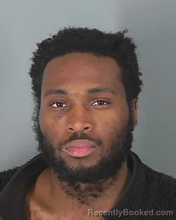 Mugshot of GREGORY JACOBS booked in Spartanburg County, South Carolina on March 11, 2026