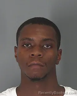 Mugshot of DEQUAN BOYD booked in Spartanburg County, South Carolina on March 11, 2026