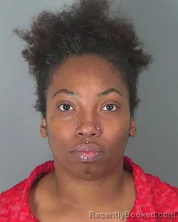 Mugshot of MINASHE WHEELER booked in Spartanburg County, South Carolina on March 11, 2026