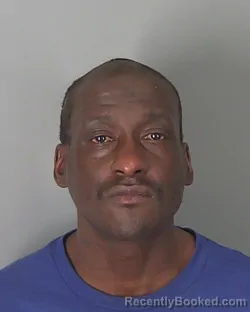 Mugshot of ANTHONY PEARSON booked in Spartanburg County, South Carolina on March 11, 2026