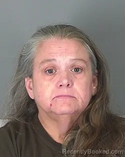 Mugshot of CYNTHIA KINLAW booked in Spartanburg County, South Carolina on March 11, 2026