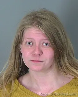 Mugshot of HANNAH PRICE booked in Spartanburg County, South Carolina on March 11, 2026