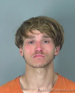 Mugshot of AUSTIN HUNBARGER booked in Spartanburg County, South Carolina on March 11, 2026