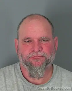 Mugshot of MARK GUYTON booked in Spartanburg County, South Carolina on March 12, 2026