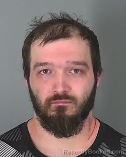 Mugshot of JOSEPH SISK booked in Spartanburg County, South Carolina on March 12, 2026