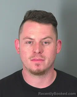 Mugshot of LANDON RICE booked in Spartanburg County, South Carolina on March 12, 2026