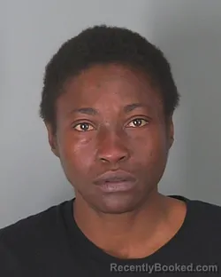 Mugshot of SHIKAY HENDERSON booked in Spartanburg County, South Carolina on March 12, 2026