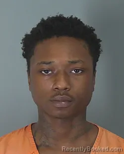 Mugshot of KIYAN PITTS booked in Spartanburg County, South Carolina on March 12, 2026