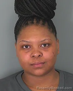 Mugshot of TAGIAUNO PITTS booked in Spartanburg County, South Carolina on March 12, 2026